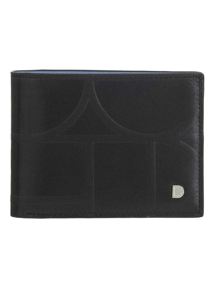 

Кошелек DuDu, цвет black-pastel blue