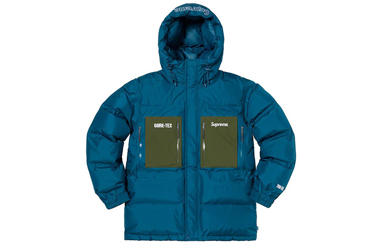 

Осень/Зима 19 Парка Пальто Унисекс Supreme