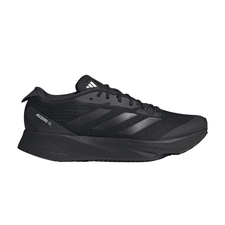

Кроссовки Adizero SL 'Black Carbon', черный