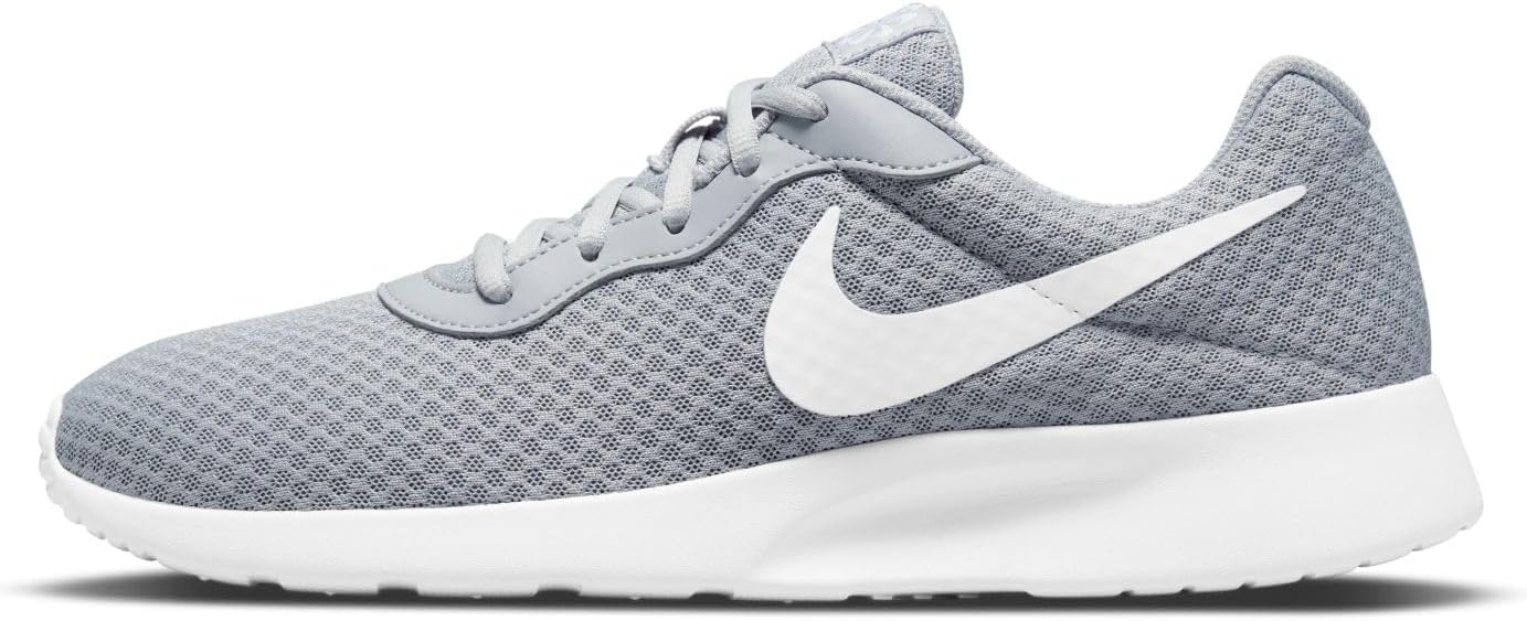 

Женские кроссовки для бега NIKE Tanjun, Wolf Grey White Barely Volt Black