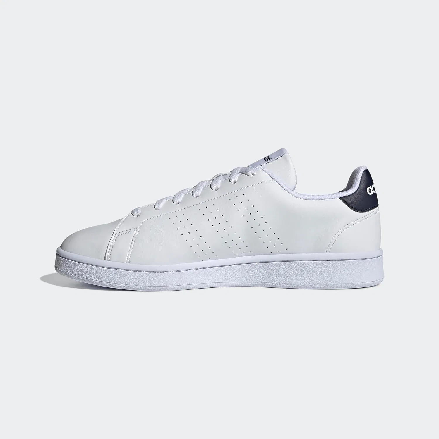 Мужские кроссовки Adidas Advantage Low (не для футбола), Cloud White Cloud White Legend Ink — фото 2