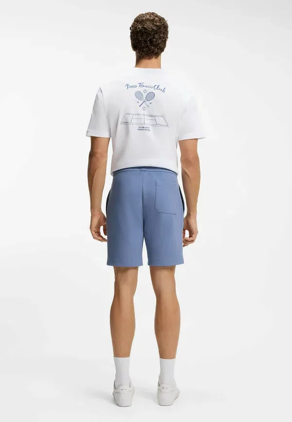 Штаны спортивные Join headlo tracksuit bottoms Boss, светло-голубые — фото 3