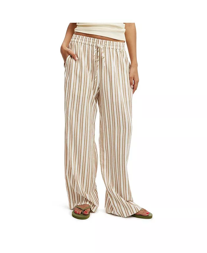 

Женские брюки Haven с широкими штанинами COTTON ON, мультиколор