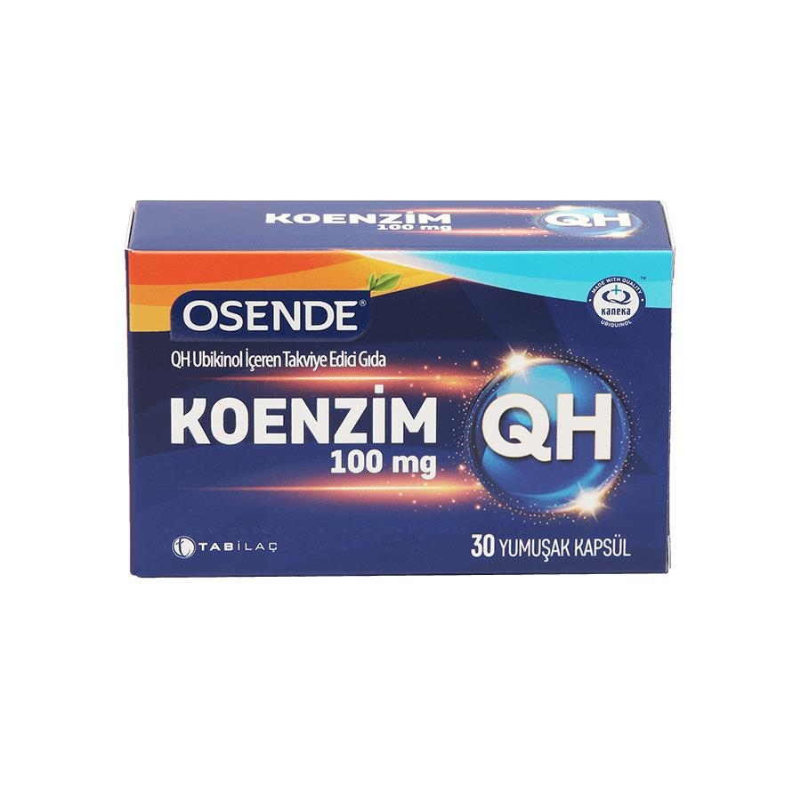 

Коэнзим Osende QH 100 мг 30 капсул TAB İLAÇ