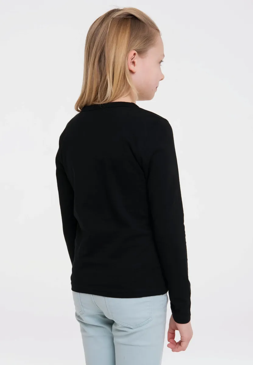 Logoshirt Футболка " Logoshirt Парка Юрского периода" с классным принтом, черный — фото 4