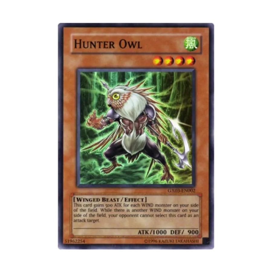

CCG Охотничья сова (обычная), Yu-Gi-Oh - Structure Deck - Dragunity Legion - Singles
