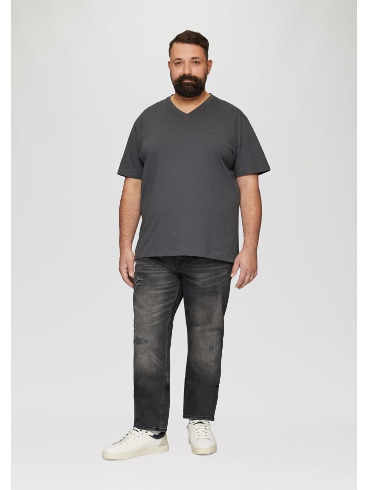 

Тканевые брюки s.Oliver Jeans-Hose lang, серый
