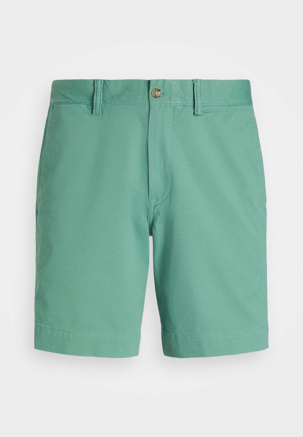 Шорты 8-INCH STRETCH STRAIGHT FIT CHINO SHORT Polo Ralph Lauren, зеленый — фото 4