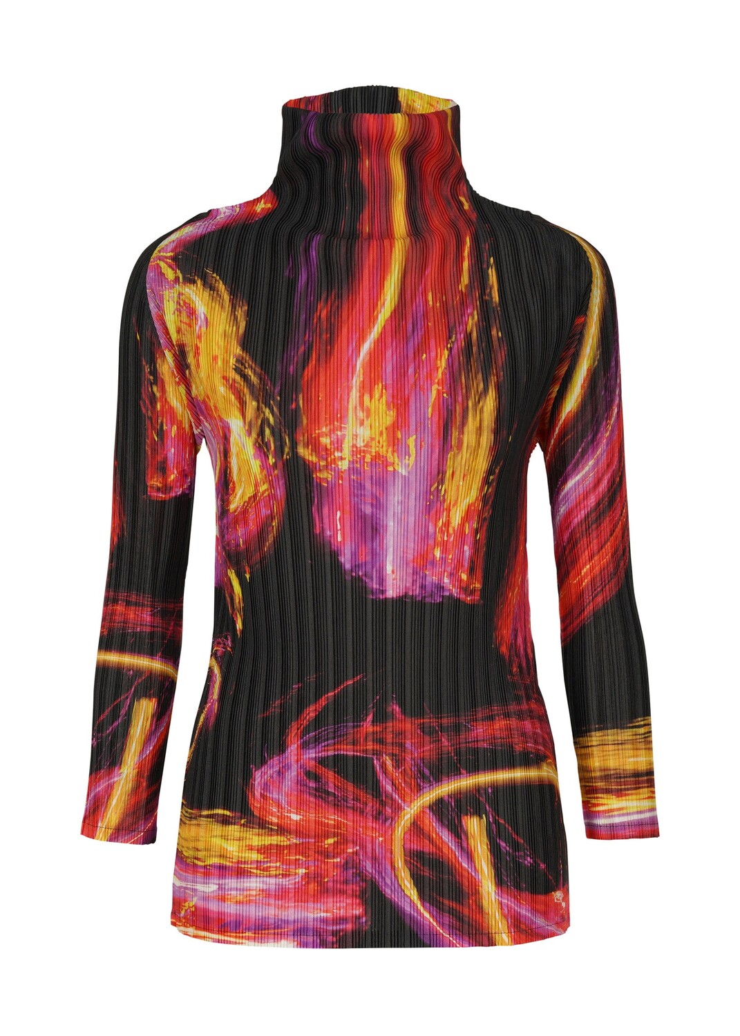 

Рубашка spectrum rib Pleats Please Issey Miyake, пурпурный