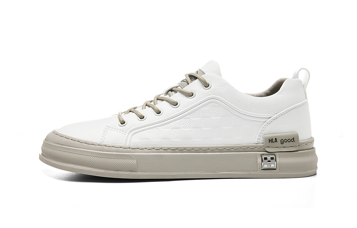 

Низкие мужские кроссовки HLA, White Brown