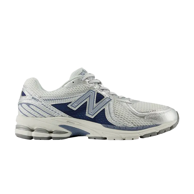 

Кроссовки New Balance 860v2, синий, Серый, Кроссовки New Balance 860v2, синий