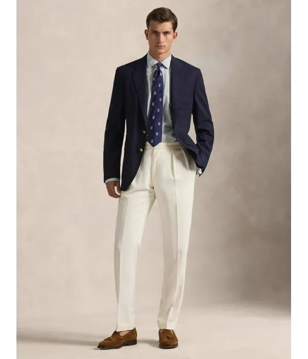 Рубашка slim fit Polo Ralph Lauren, зеленый — фото 2
