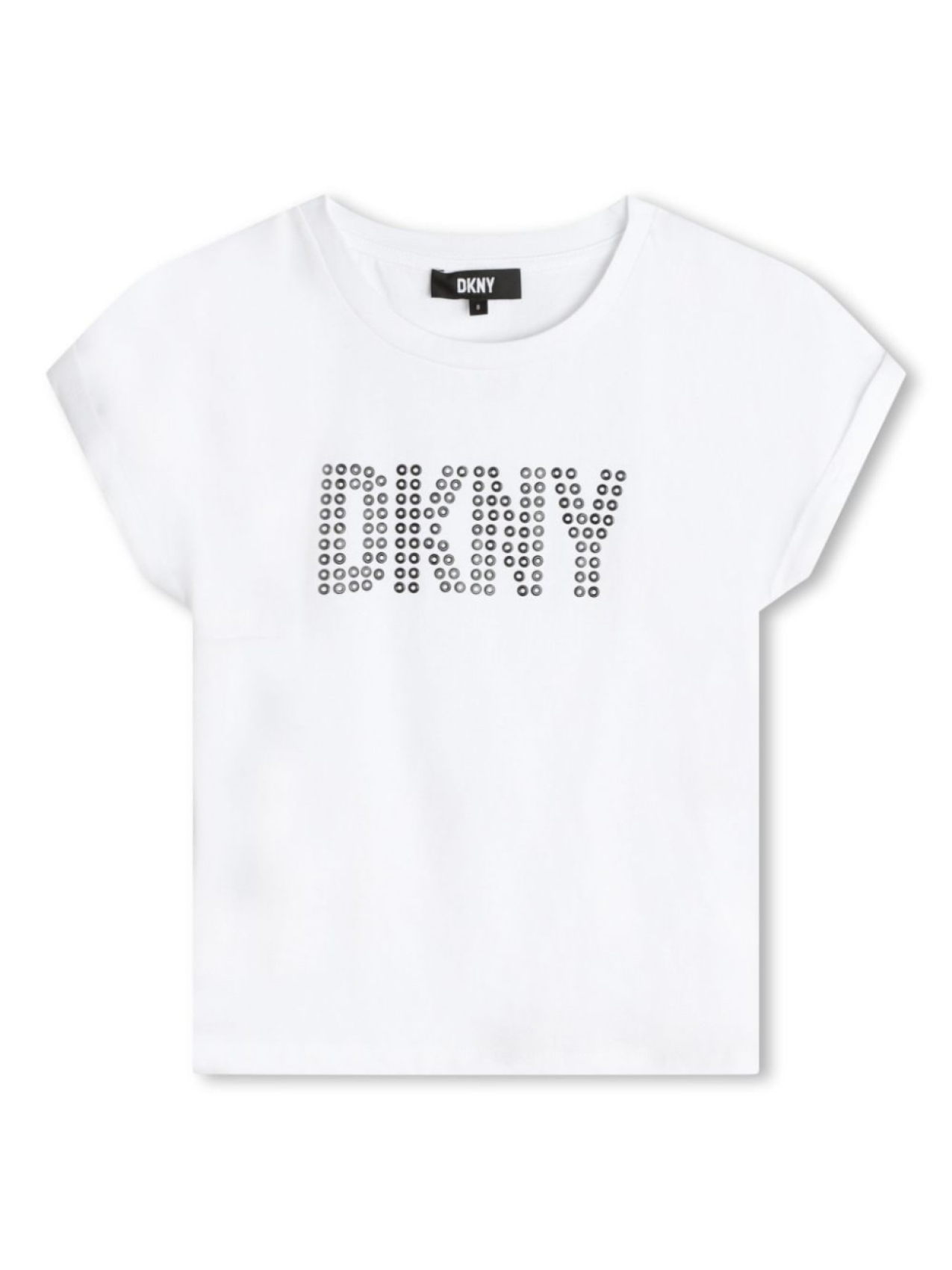 

DKNY футболка с логотипом, белый