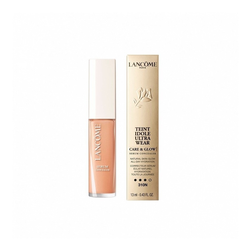Консилер Teint idole ultra wear teint idole ultra wear care & glow serum concealer Lancome, nr. 310n, 13 мл — фото 2
