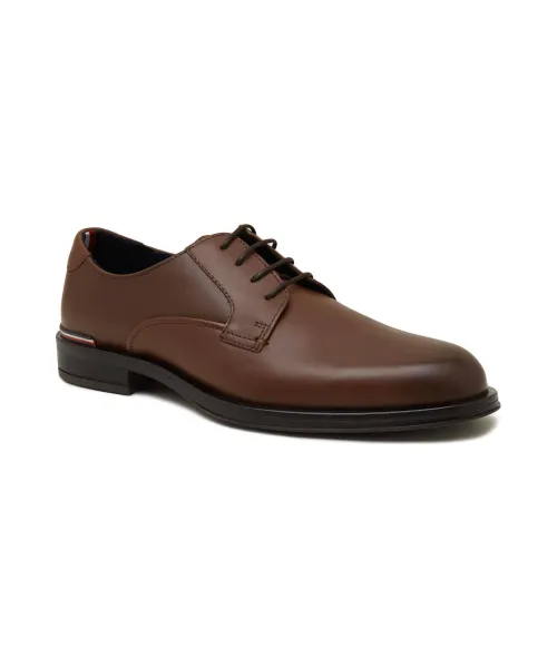 

Низкие кожаные туфли core rwb hilfiger lth Tommy Hilfiger, коричневый