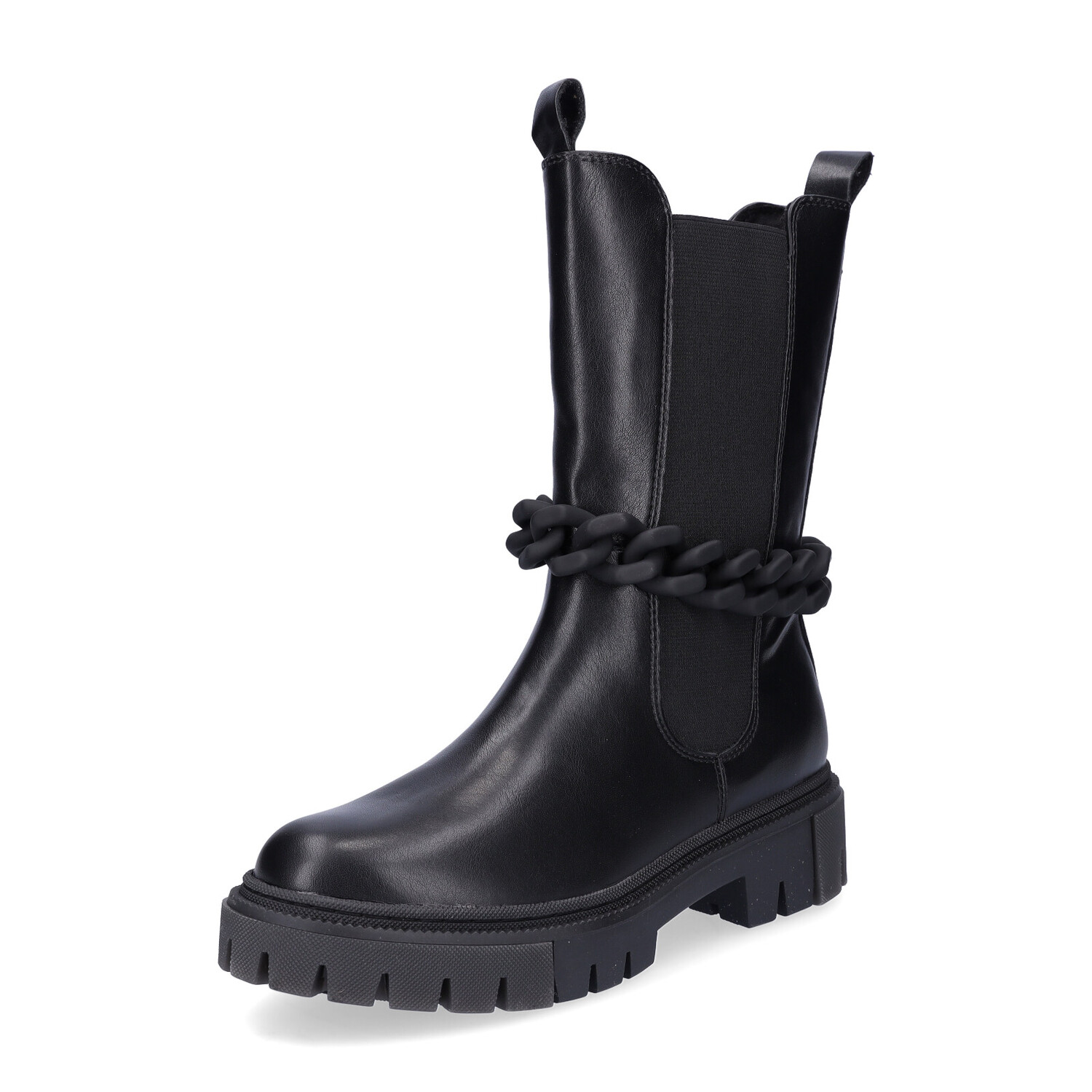

Ботинки Marco Tozzi Chelsea Boot, черный