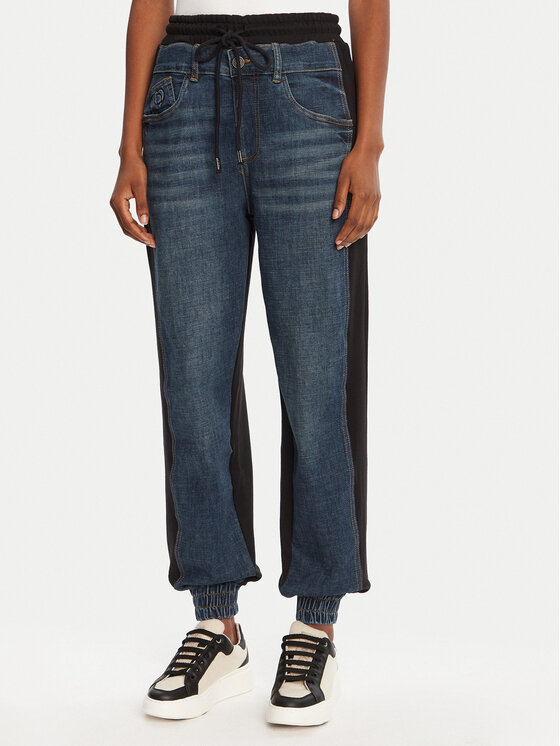 

Джоггеры loose fit Kimy 25WWDD08 Desigual, синий