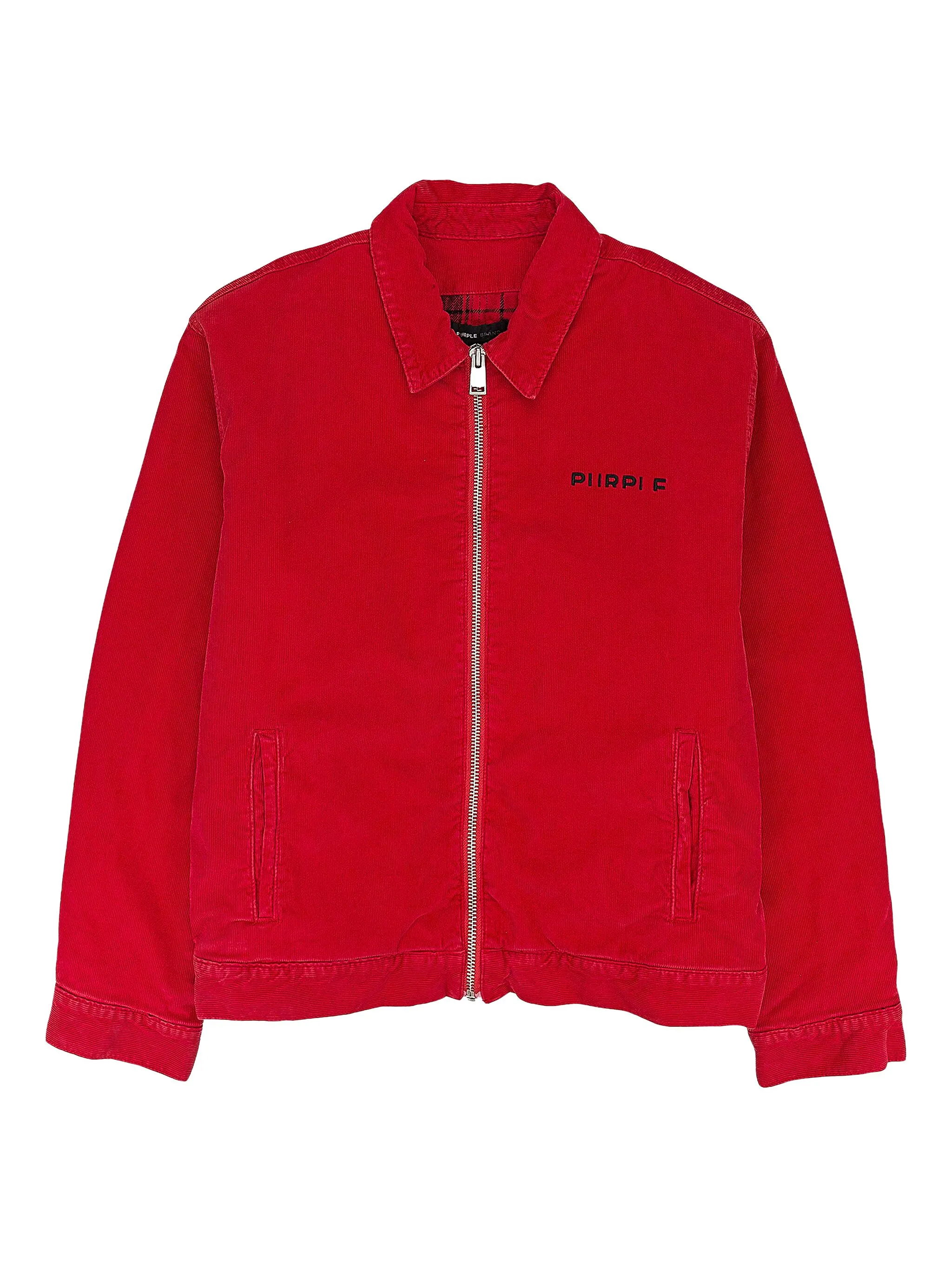 

Куртка с логотипом Purple Brand, красный