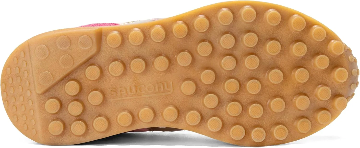 Кроссовки Saucony для мальчиков и девочек Trainer 80, розовый — фото 4
