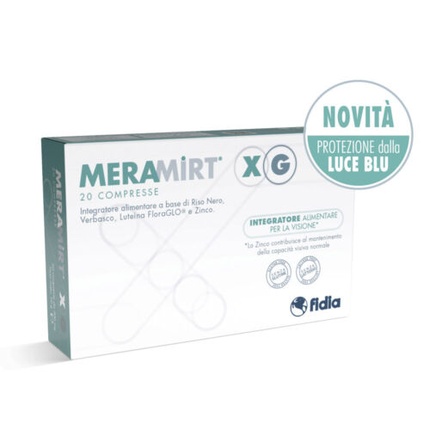 

Мерамирта Xg Фидиа 20 таблеток Fidia Farmaceutici Spa