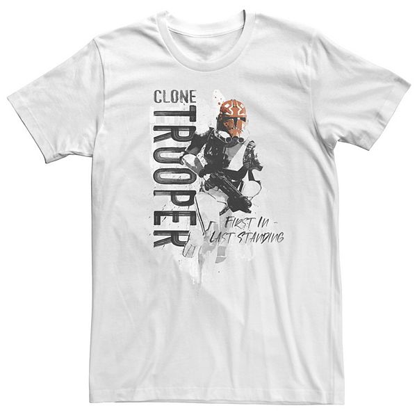 

Футболка для бега Big & tall clone trooper Star Wars