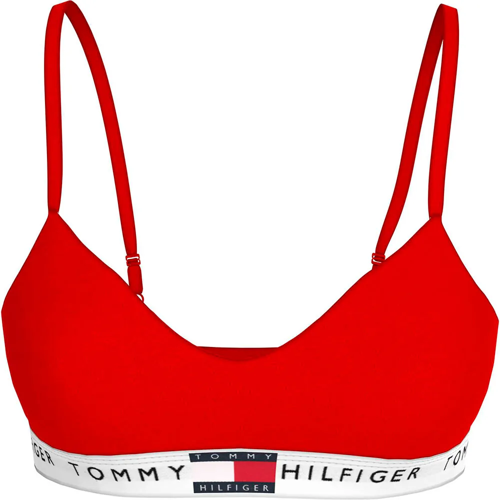 

Бюстгальтер Tommy Hilfiger UW0UW05715lette Push-Up, красный