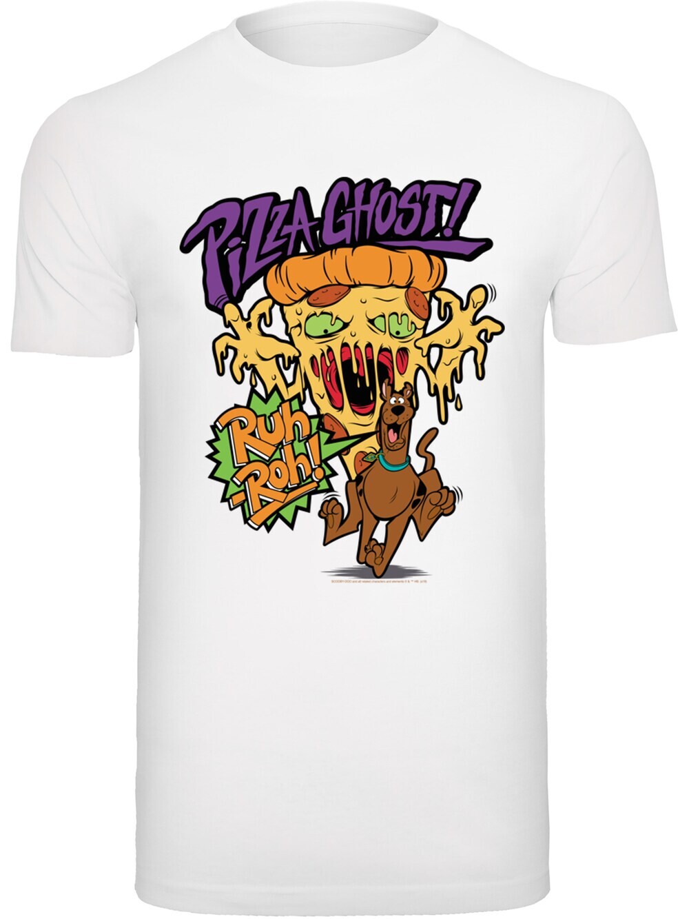 

Футболка F4Nt4Stic Pizza Ghost, белый