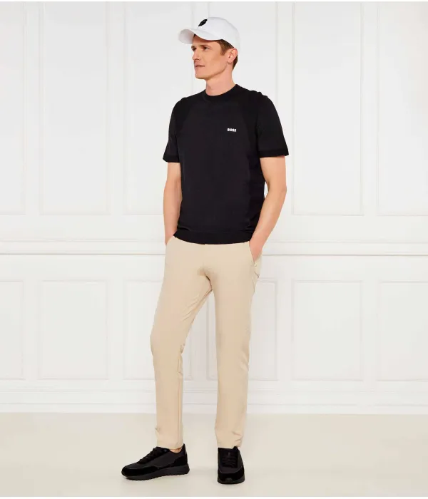 Футболка momentum_lite_t24 Regular fit Boss Green, черный — фото 2