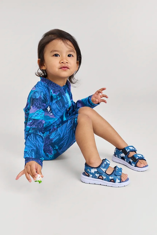 

Детские сандалии Moomin Bungee Reima, синий