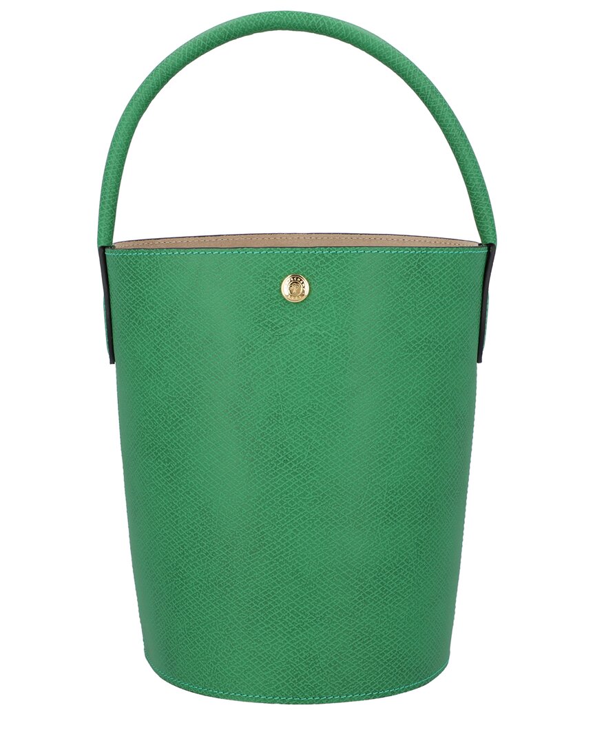 

Сумка через плечо Longchamp Cuir de Russie, зеленый