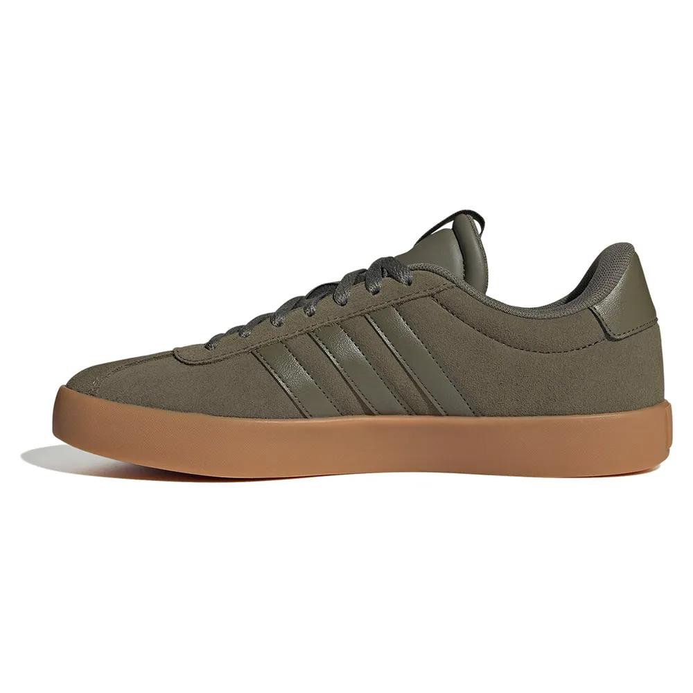 Кроссовки adidas VL Court 3.0, зеленый — фото 3