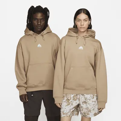 

Худи Nike ACG Therma-FIT Fleece Pullover Hoodie, цвет Khaki/Khaki
