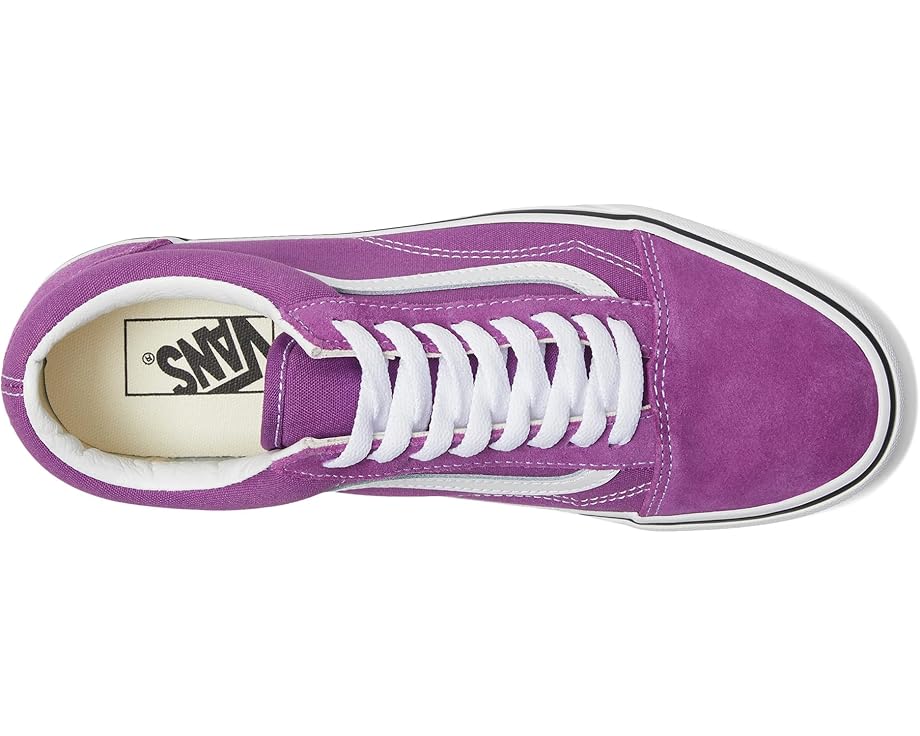 Кроссовки Vans Old Skool, цвет Color Theory Willowherb — фото 2