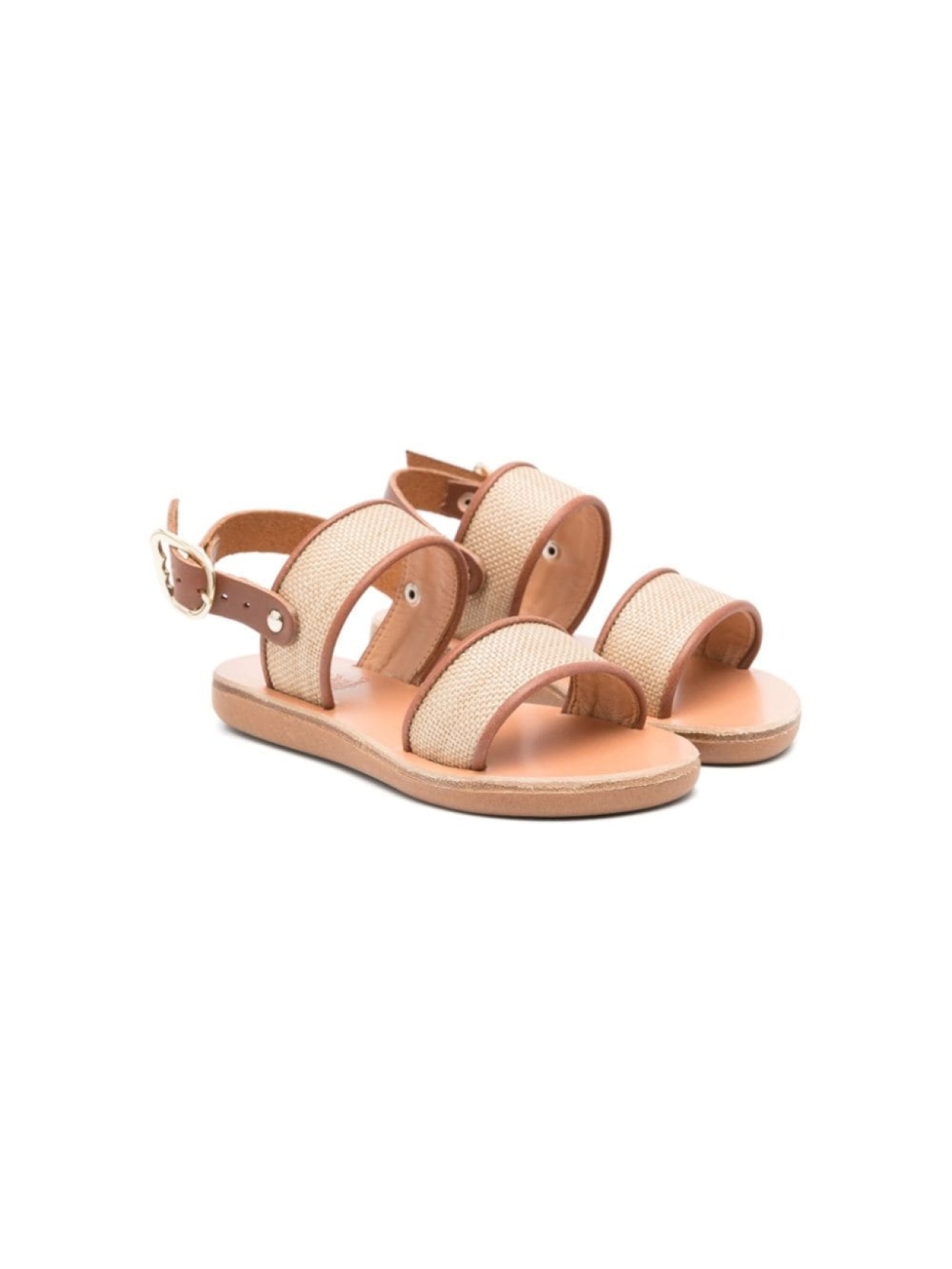 

ANCIENT GREEK SANDALS KIDS сандалии Little Clio, нейтральный цвет