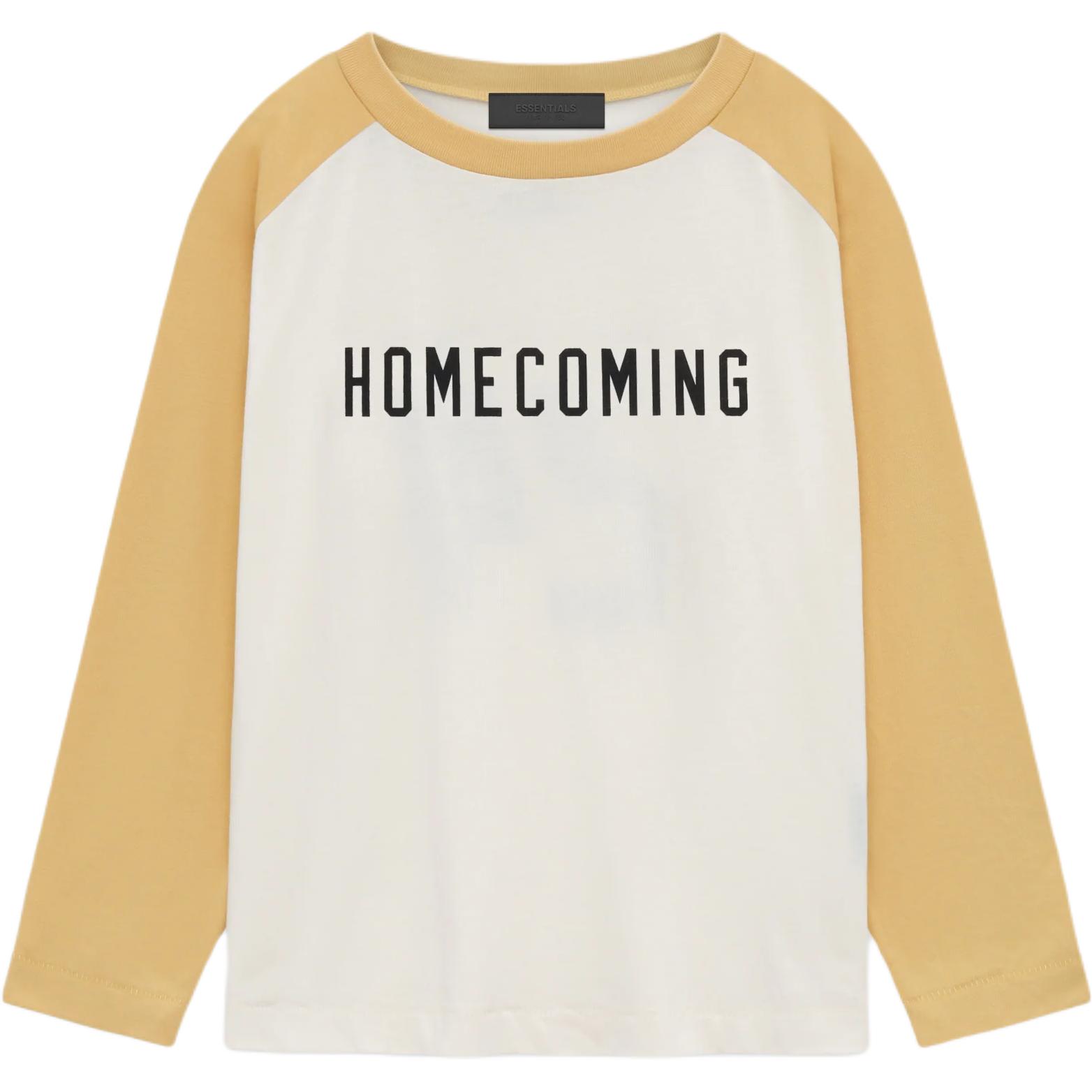 

Женская бейсбольная футболка Tri Blend Amber Fear Of God Essentials, цвет Amber Gold/AMBER