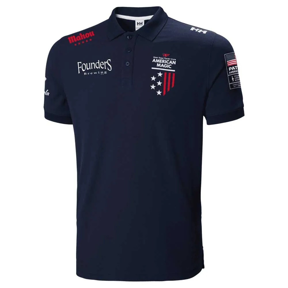 

Поло Helly Hansen Riftline, синий