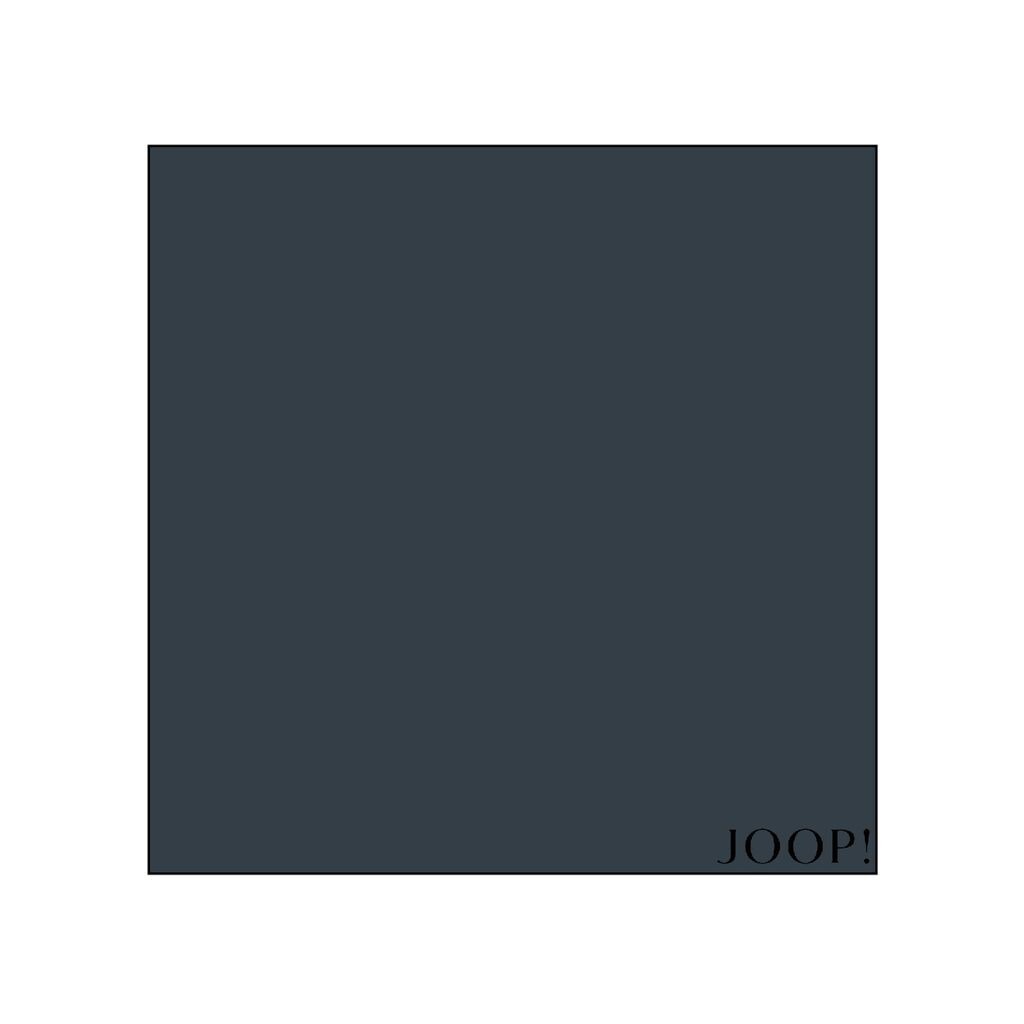 

ЙУУП! Простынь однотонная трикотажная серая 140/160х200 см Joop, темно-серый