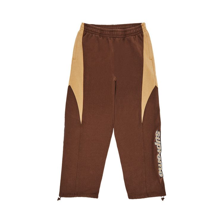 

Спортивные брюки Supreme Division Sweatpant, Brown