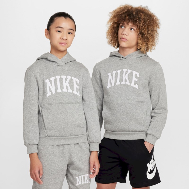 

Детская толстовка с капюшоном Nike, серый