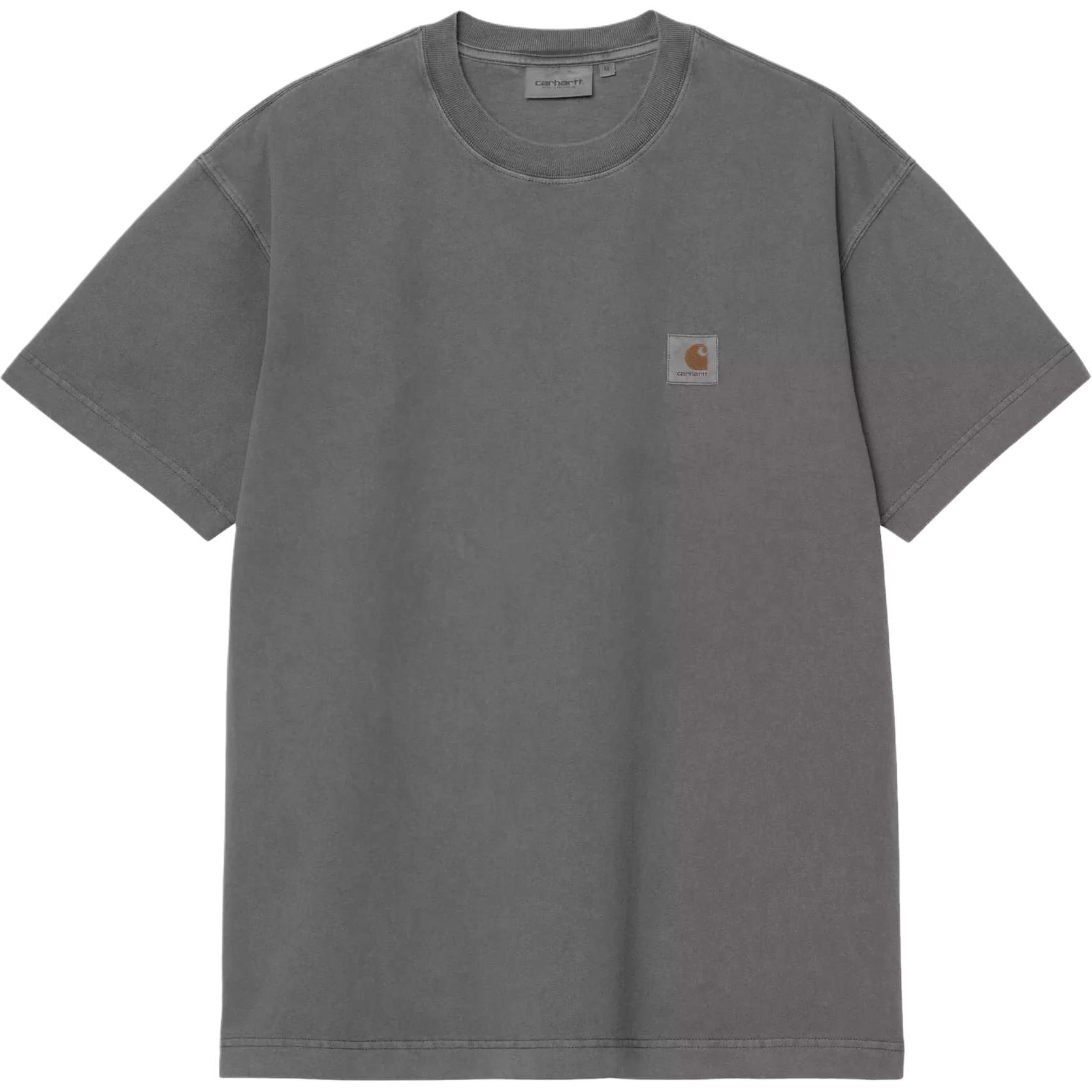 

Футболка S/S Vista с логотипом на груди Carhartt WIP, черный