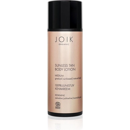 

Лосьон для тела Sunless Tan Medium Vegan Women 100 мл Коричневый Joik