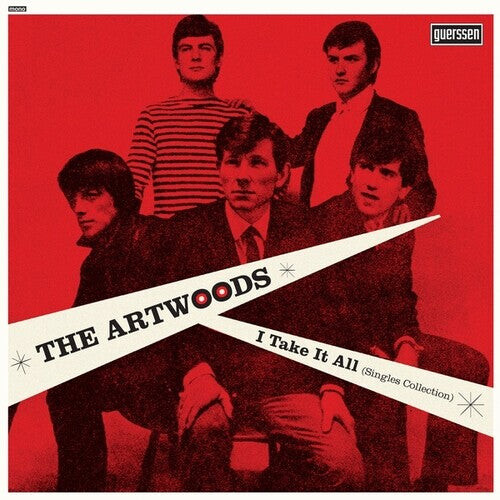 

Виниловая пластинка Artwoods: I Take It All (Singles Collection)