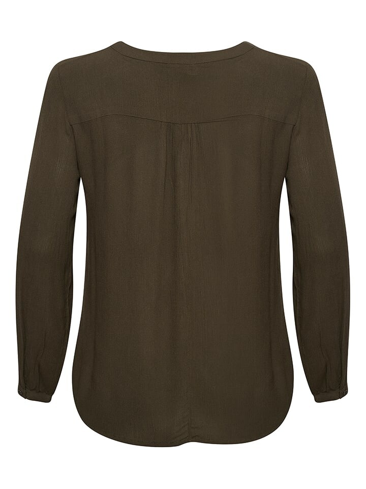 

Блуза Kaffe Bluse, коричневый
