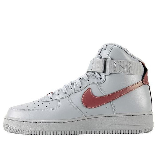 

Кроссовки air force 1 high '07 lv8 'pure platinum' Nike, серый