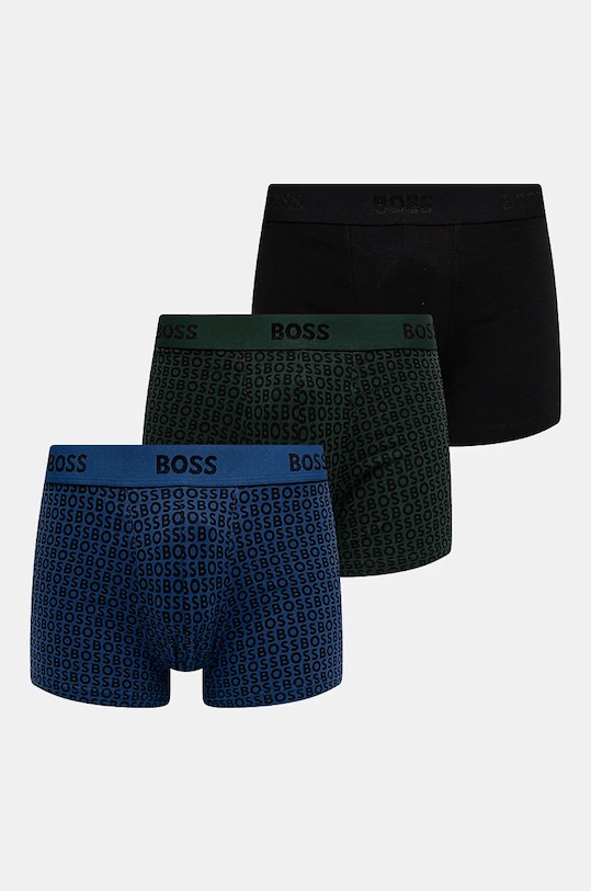 

Боксеры 3 шт Boss, черный