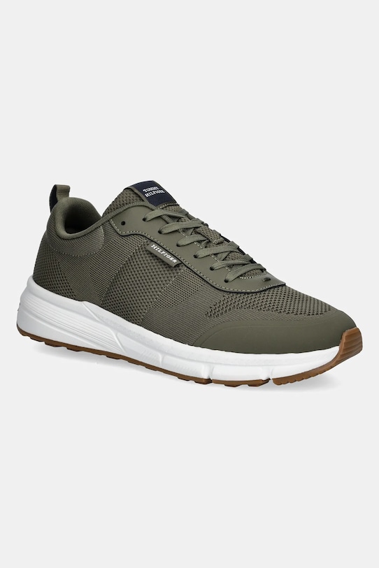 

Кроссовки LIGHTWEIGHT MODERN KNIT RUNNER Tommy Hilfiger, зеленый