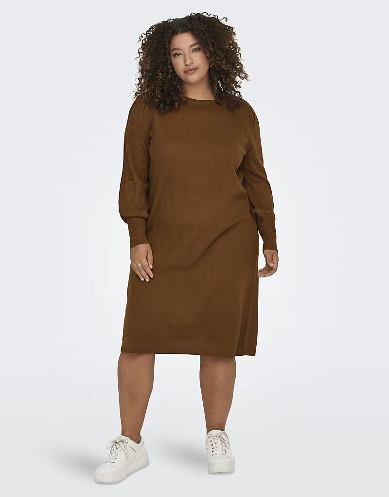 

ONLY платье Curve Knit в монашеском одеянии ONLY Curve