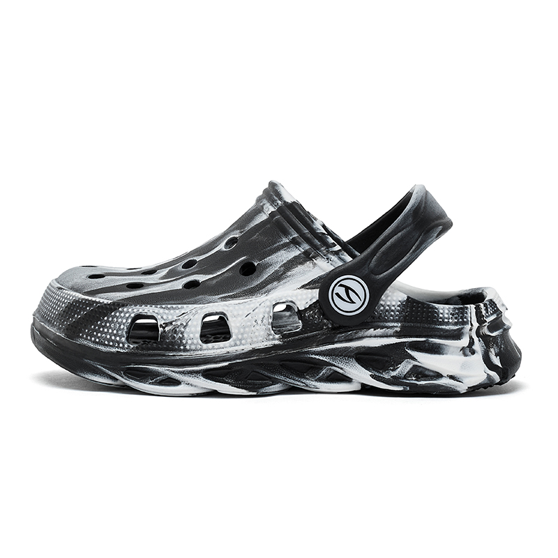 

HOBIBEAR Клоги унисекс розово-белые, цвет Pink White