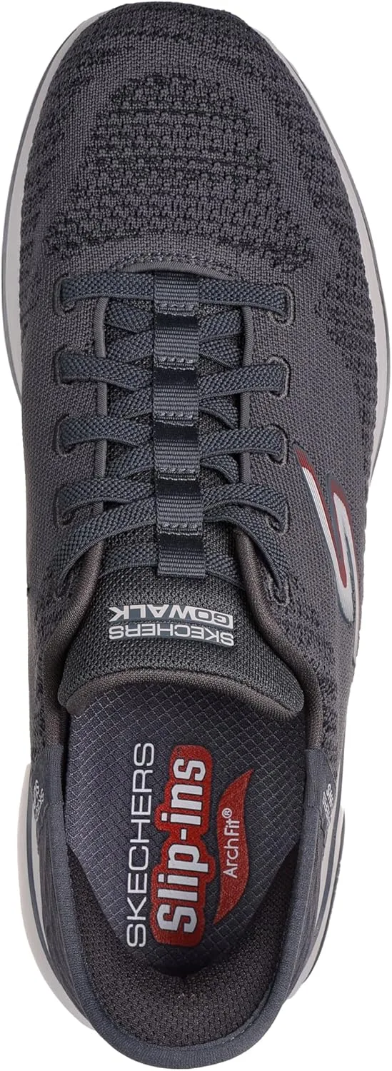 Мужские кроссовки Skechers Go Walk Arch Fit 2.0 - GrandSneaker, красный — фото 3