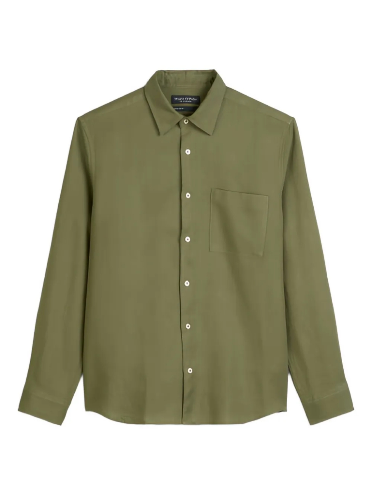 

Marc O'Polo рубашка с нагрудным карманом, зеленый